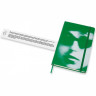 Блокнот MOLESKINE LIMITED EDITION BOB DYLON LARGE, линейка, зеленый LEBDQP060A