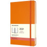 Ежедневник MOLESKINE CLASSIC LARGE 21 (оранжевый) DHN112DC3